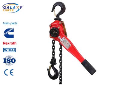 China Stable Rotation Manual Chain Pulley Block , Electric Power Chain Block Hoist for sale