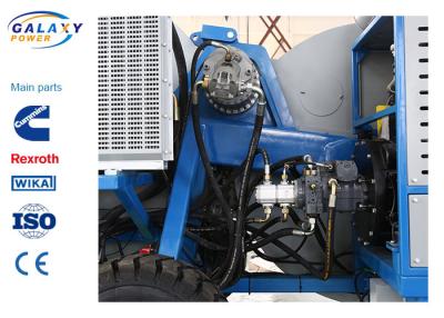 China GL2×35 Transmission Line Equipment Hydraulic Tensioner 77KW Diesel 24V Electric System for sale