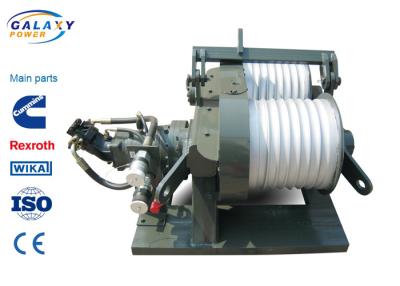 China 2000kg Power Cable Pulling Equipment , Hydraulic Electrical Cable Pulling Equipment for sale