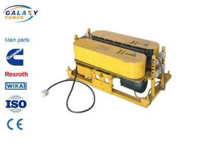 China 7m/Min Underground Cable Pulling Equipment Rated Force 3.5KN Cable Conveyor AC380V for sale