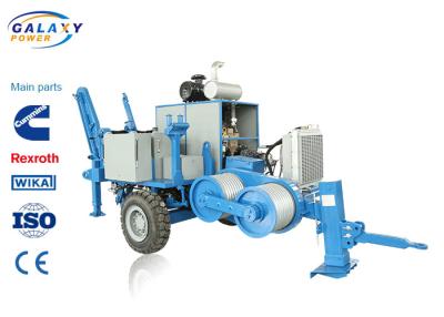 China 380KN Max Stringing Equipment Overhead Transmission Hydraulic Puller Machine for sale