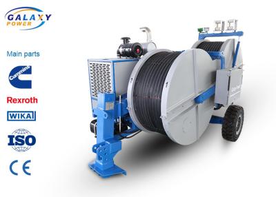 China Transmission Line Equipment Max Continuous Tension Hydraulic Laying Tensioner for sale