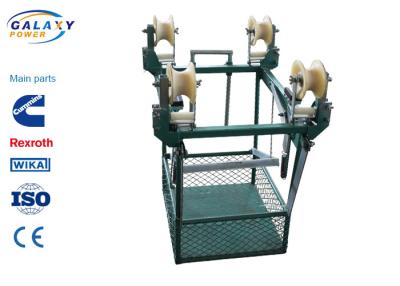 China Transmission Overhead Line Tool Two Conductor Bundle  Line Cart for sale