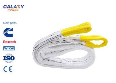 China 20 Ton Transmission Line Accessories Polyester Lifting Belt Heavy Duty for sale