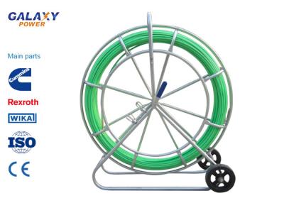China Fiberglass Cable Duct Rodder Underground Cable Equipment Pipeline Lead Rope for sale