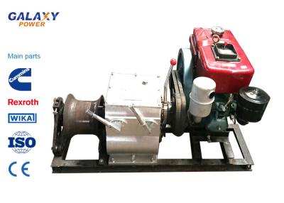 China Pull Force 30KN Diesel Engine Powered Winch for sale