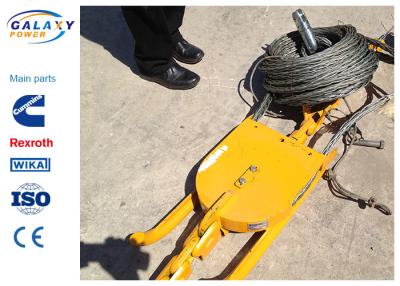 China Hydraulic Cable Cutter Transmission Line Tool for Cutting Amoured Cable Cutting Range for sale
