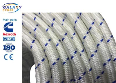 China Winch Pilot Rope Optioal Nominal Diameter With Chemical Corrosion Resistance for sale