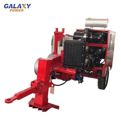 China Long Life Stringing Equipment Overhead Transmission 90kn Hydraulic Puller for sale