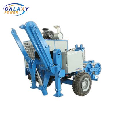 China Gs120 Stringing Equipment Max Intermittent Pull 120kn Hydraulic Power Puller for sale
