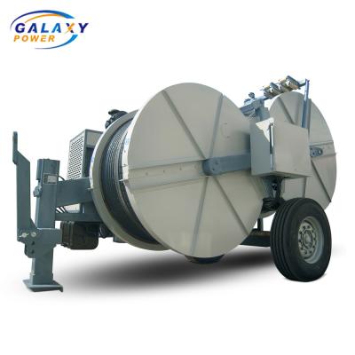 China GL2x70TP 173hp Transmission Line Equipment Hydraulic Puller Cable Pulling for sale