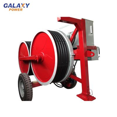 China 330KV GL2x50 10T Powerline Stringing Equipment , Hydraulic Cable Tensioner for sale