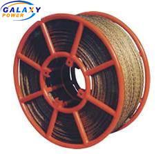 China Galvanized 15mm Anti Twisting Steel Rope Pulling Rope For Overhead Line for sale