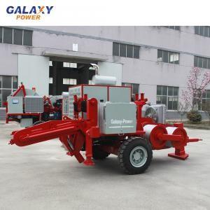 China 2.5km Hydraulic Tensioner 30KN Stringing Equipment For Transmission Line Equipment for sale