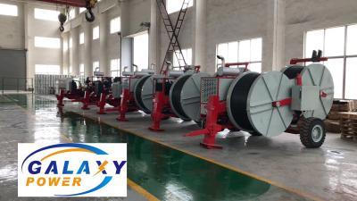 中国 138 Kv Opgw Cable Transmission Line Equipment Puller 4 Ton 販売のため