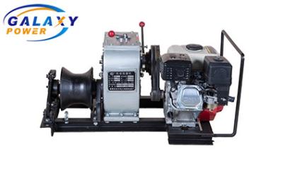 China 50KN Gasoline Winch Cable Pulling Equipment for sale