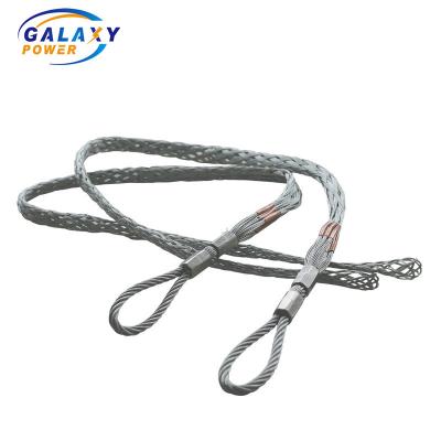 China Temporary Mesh Sock Joints 30KN Transmission Line Accessories for sale