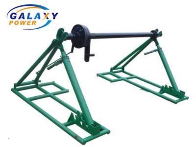 China Drum Size1500mm 3T Mechanical Lifting Jack Stand Transmission Line Tool for sale
