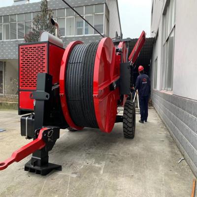 China GL2x40 Durable Transmission Power Lines Max 8Ton Stringing Equipment for sale