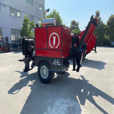 China 118kw(158hp) Diesel Hydraulic Max 9Ton Cable Puller Stringing Equipment for sale