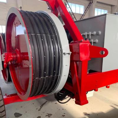 China 68KV Single Bundle Conductor 3T Hydraulic Tensioner Stringing Equipment for sale