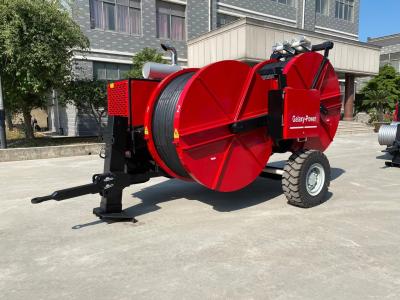 China GL2x80 Hydraulic Tensioner Machine Rated Tension For Stringing Equipment for sale