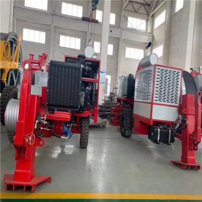 China Release Wire SA-QY40  Hydraulic Cable Pulling 4Ton Stringing Equipment for sale