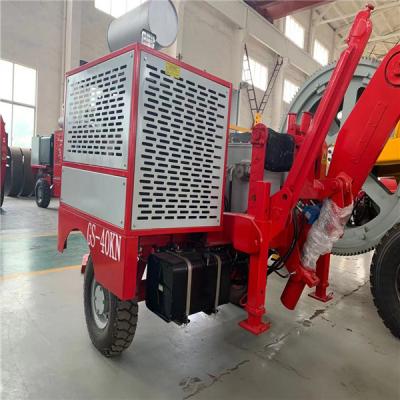 China Transmission Line SA-QY40 4Ton OPGW Cable Puller Stringing Equipment for sale