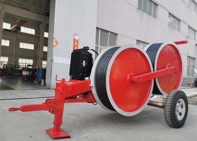China Water Cooling 500kV 40kN Hydraulic Tensioner Overhead Line Stringing Equipment for sale