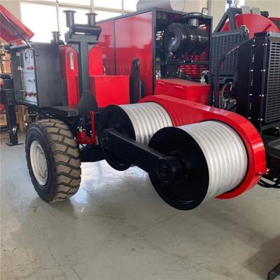 China SA-QY90 ADSS OPGW Cable Pulling 9Ton Power Line Stringing Equipment for sale