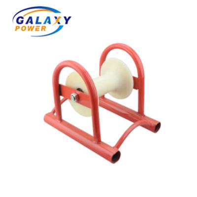 China 5KN LV/MV  Nylon Sheave Roller Underground Cable Pulling Tool for sale