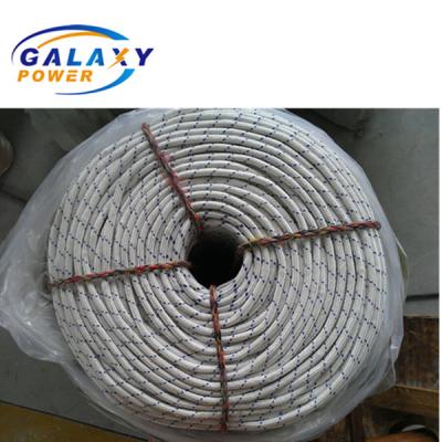 China Pilot DYNEMA Overhead Line Wire Pulling Rope For Hydraulic Tensioner Puller for sale