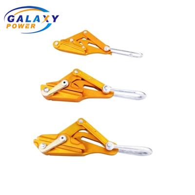 China Compact Conductor Come Along Clamps Wire Grips Self Gripping High Efficiency for sale