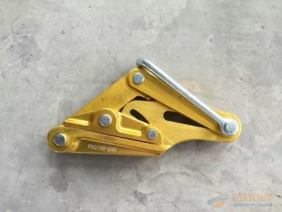 China 240mm2 Transmission Line Stringing Self Gripping Wire Rope Pulling Clamp for sale