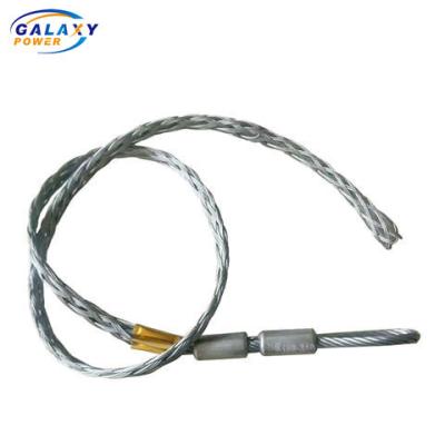 China 40kN Single Head Type Temporary Mesh Sock Joints Transmission Line Accessories for sale