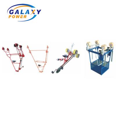 China Transmission Overhead Line Tool Twin Conductor Overhead Lines Bicycle for sale