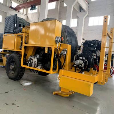 China 500KV Twin Conductor GL2x70KN Hydraulic Cable Tensioner Stringing Machine for sale