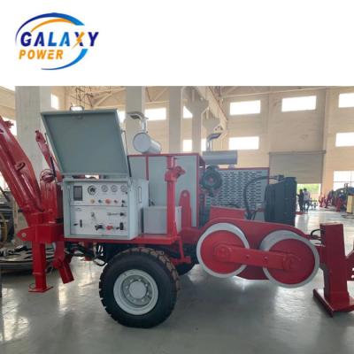 China 220KV Overhead Line 9Ton Cable Tensioner Stringing Equipment 90KN for sale