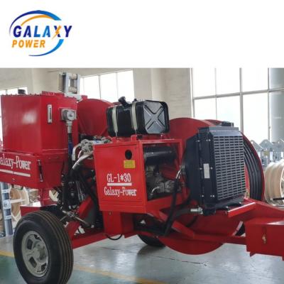 China Hydraulic Tensioner Cable Stringing Equipment 33KV Puller Machine for sale