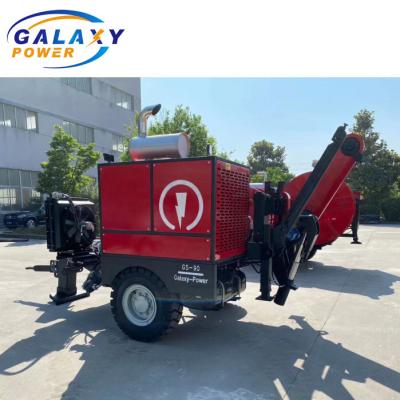 China 275KV Hydraulic Tensioner Cable Puller Stringing Equipment For Overhead Power Lines for sale
