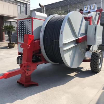 China 1x90kN Cable Tension Stringing Equipment ACCC 8 Ton Transmission Overhead for sale