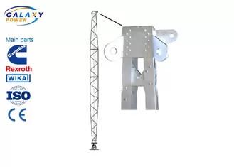 China Aluminum Alloy Tubular Gin Pole Transmission Line Tool for sale