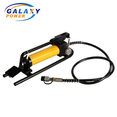 China Transmission Line Tool Manual Pump with 350CC Reservoir Capacity for sale