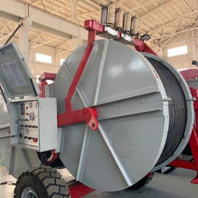 China 8 Ton Stringing Overhead Equipment Twin Conductor Puller Tensioner for sale