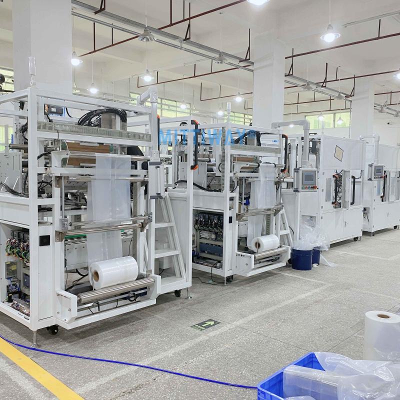 Verified China supplier - MITTIWAY PACKING MACHINE CO.,LTD