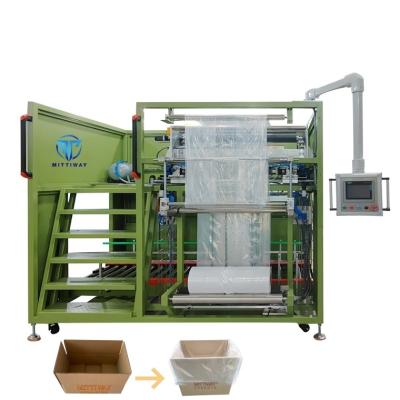 China Máquina de enchimento de sacos de polipropileno em caixas 110V Máquina de embalagem de manteiga à venda