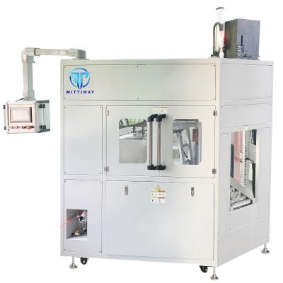 China OEM Fully Automatic Bag Inserter Machine Polybag Insertion Machine for sale