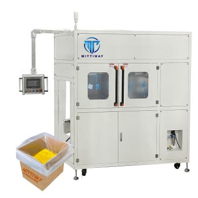 China Máquina de embalaje de pollo congelado de margarina de cartón de alimentos automática 220V en venta