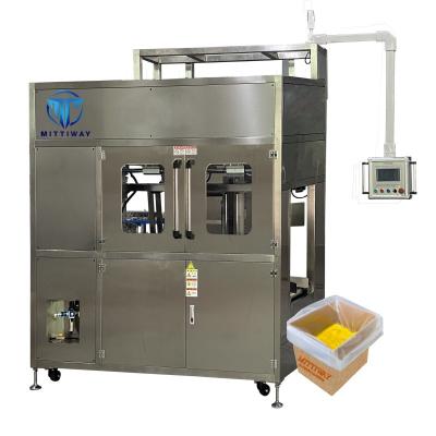 China Custom Food Frozen Fish Packing Machine Powerful Bag Inserter for sale