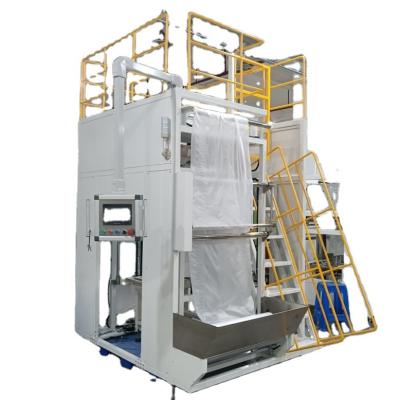 China Máquina de inserción de bolsas automática para la fabricación de bolsas de PE con calor en venta